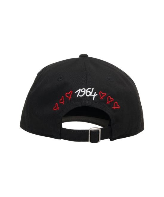 25SS 디스퀘어드2 모자 BCW0165 05C00001 Black - DSQUARED2