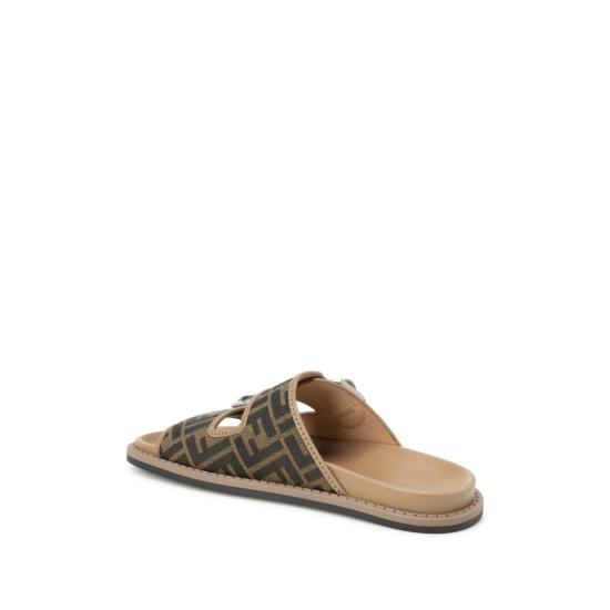 24FW 펜디 로퍼 7X1604AJZF F1ICN Brown - FENDI