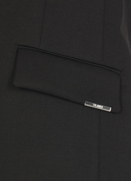 25SS 디 아티코 자켓 250WCG00080WWW046AA100 Black - THE ATTICO