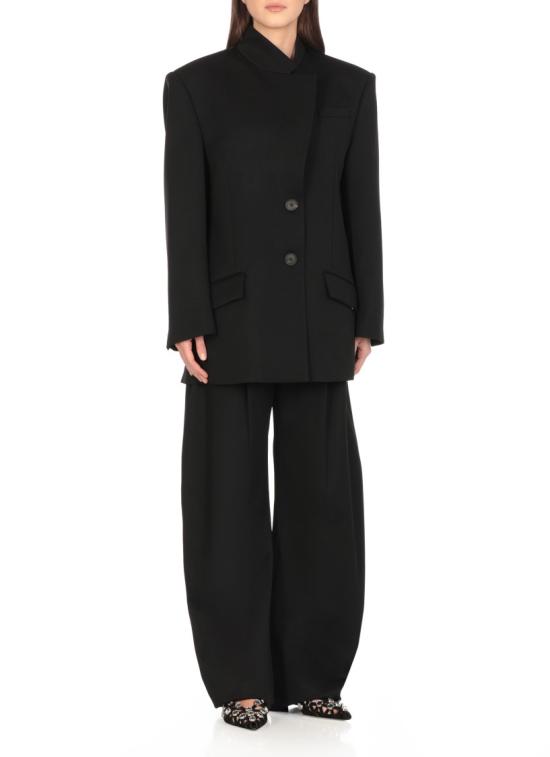 25SS 디 아티코 자켓 250WCG00080WWW046AA100 Black - THE ATTICO