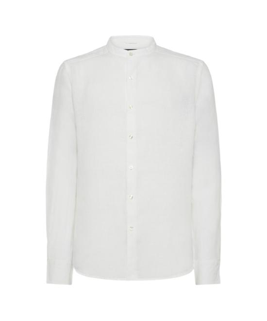  페트레이 긴팔 셔츠 IBERIS LINO 01 White