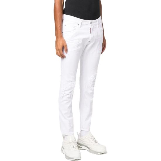  디스퀘어드2 데님 S74LB1278STN833 White - DSQUARED2