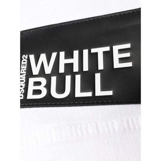  디스퀘어드2 데님 S74LB1278STN833 White - DSQUARED2