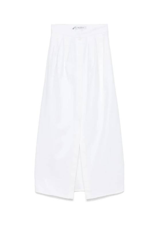 25SS 막스마라 스커트 2511101343600 White
