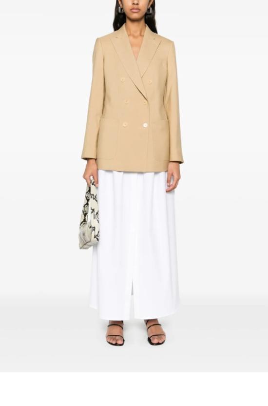 25SS 막스마라 스커트 2511101343600 White - MAX MARA