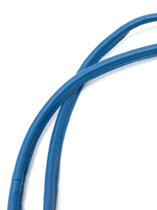 25SS 펄링바이지아니 슬림 벨트 CINTURAFILO NAPPABLUNOTTE Blue - FURLING BY GIANI