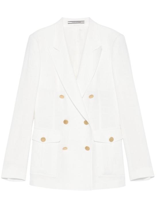 25SS 딸리아토레 자켓 J HONEY White