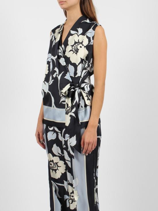  파로쉬 탑 D312493 STEVIA Blue - PAROSH