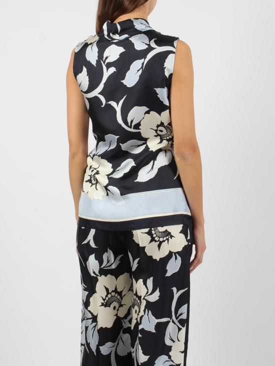  파로쉬 탑 D312493 STEVIA Blue - PAROSH