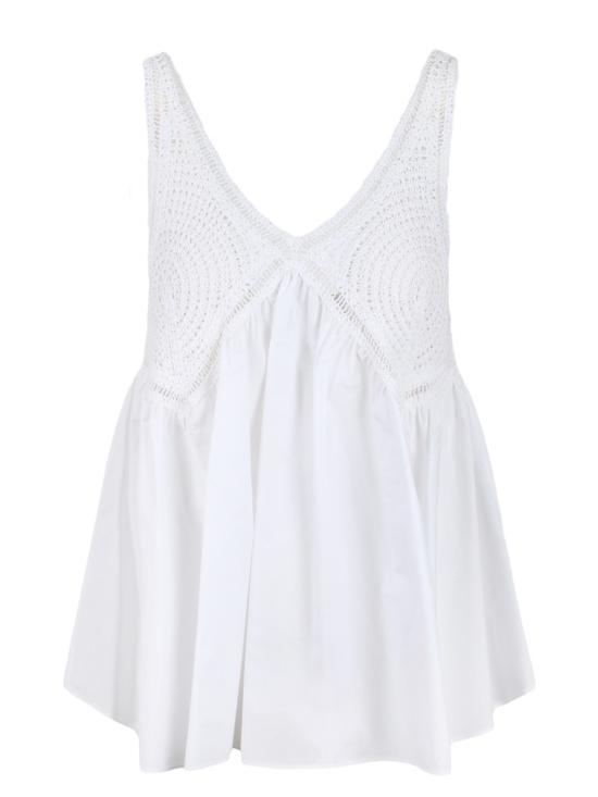  파로쉬 탑 D313019 CANYOX24 White