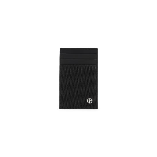 25SS 조르지오 아르마니 남성지갑 Y2R697 YS16E Black