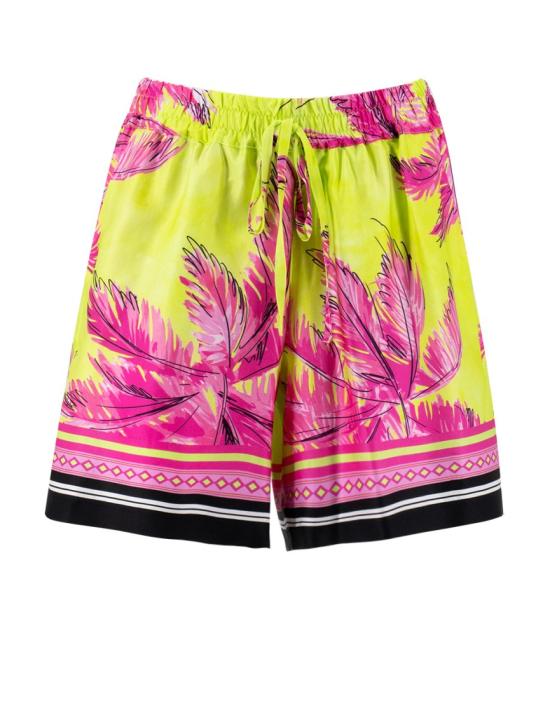  에르마노 설비노 숏팬츠 D42EP056EC4 MF473 Multicolor