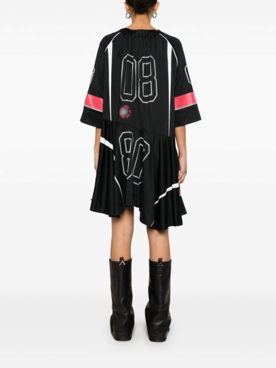 25SS 가니 원피스 T4295 Black - GANNI