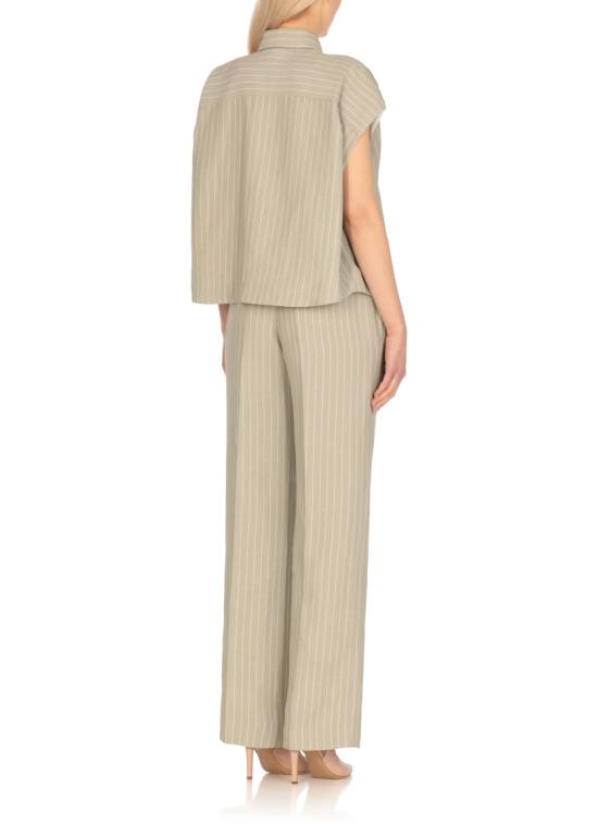 25SS 파비아나 필리피 탑 CAD275F601L392VR1 Green - FABIANA FILIPPI