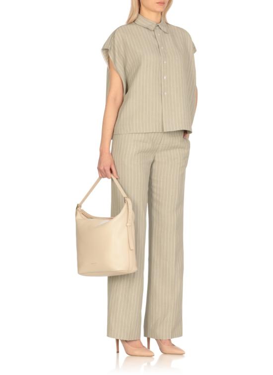 25SS 파비아나 필리피 탑 CAD275F601L392VR1 Green - FABIANA FILIPPI