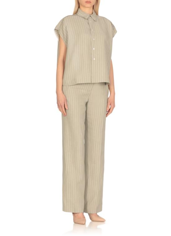 25SS 파비아나 필리피 탑 CAD275F601L392VR1 Green - FABIANA FILIPPI