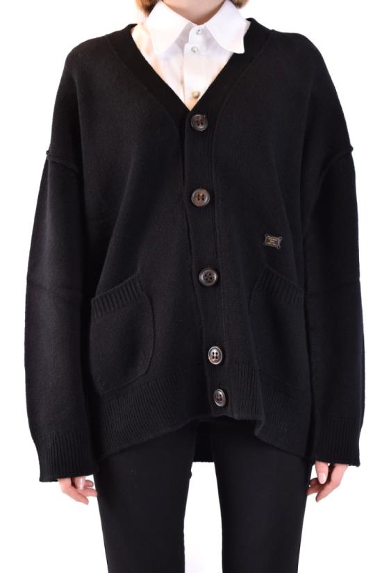  디스퀘어드2 가디건 S75HA1199 S18311900 Black - DSQUARED2