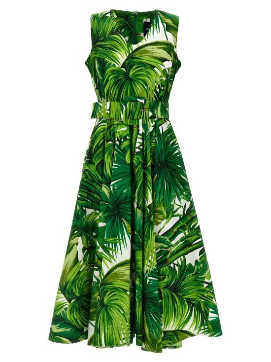 25SS 사만다 성 롱 원피스 ABELIADRESSSLEEVELESSWHGREENLIGHTERCOLOR