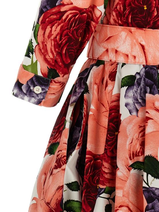 25SS 사만다 성 롱 원피스 ABELIADRESS34SWHITECORAL - SAMANTHA SUNG