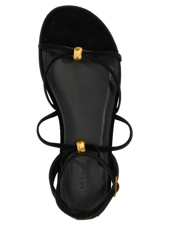 25SS 이자벨마랑 샌들 SD0257FAC2A03SBKGO - ISABEL MARANT