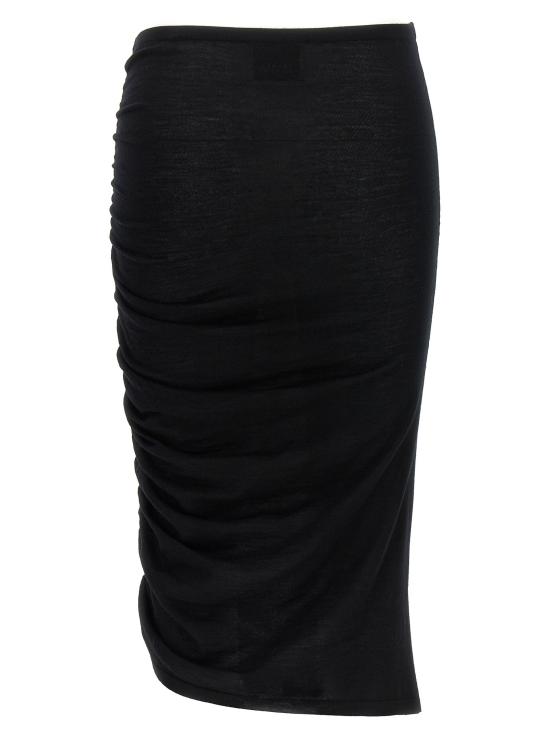  이자벨마랑 스커트 23HJU0123FAA4L02I01BK - ISABEL MARANT