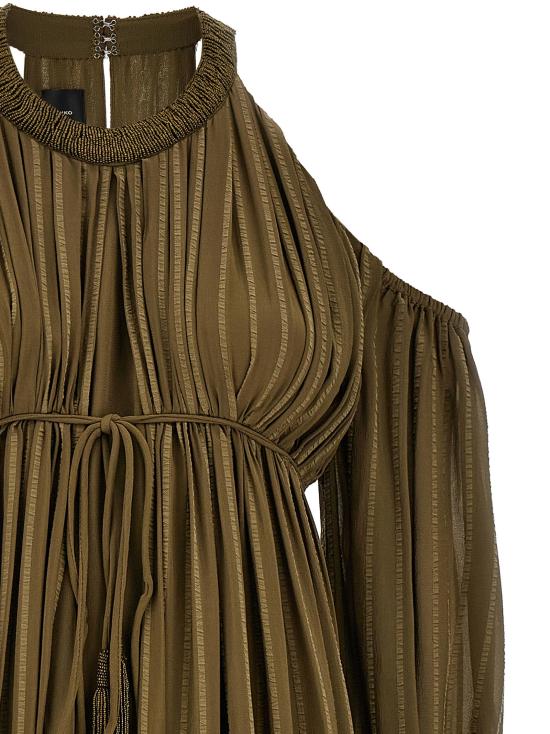 25SS 핑코 롱 원피스 104848A2GYX26 - PINKO