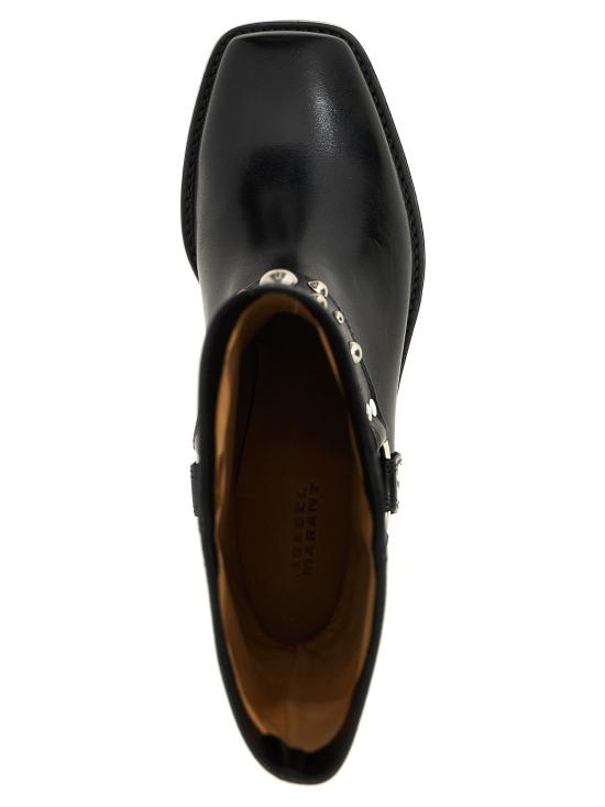 24FW 이자벨마랑 부츠 BO0135FAB3A23S01BK - ISABEL MARANT