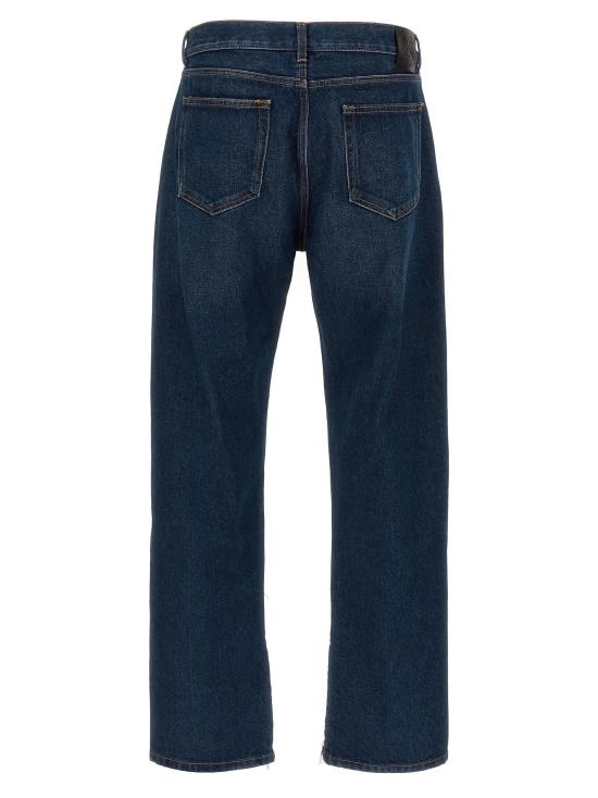  오프화이트 데님 팬츠 OMYA177C99DEN00344004400 - OFF WHITE