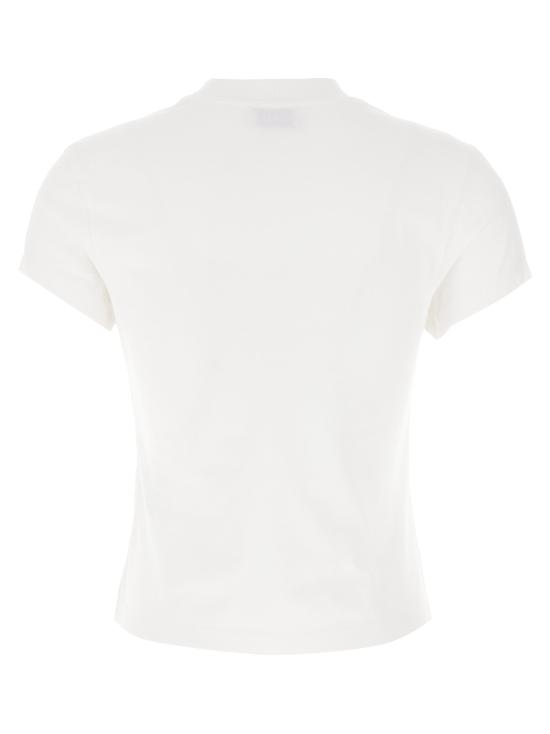 25SS 오프화이트 반팔 티셔츠 OWAA112S25JER00201720172 - OFF WHITE