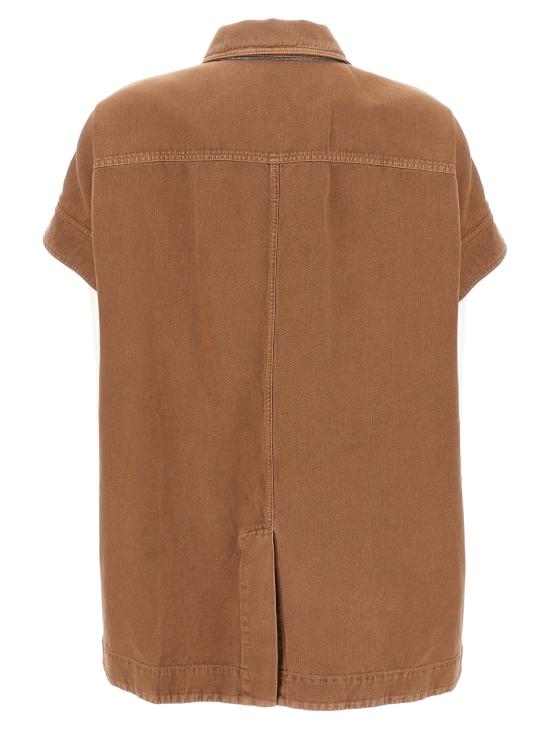 25SS 브루넬로 쿠치넬리 블라우스/셔츠 ML996FX726C2867 - BRUNELLO CUCINELLI