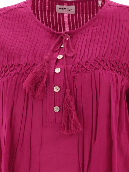  이자벨마랑에뚜왈 블라우스 24PHT0373FAB1J17E40FA - ISABEL MARANT ETOILE