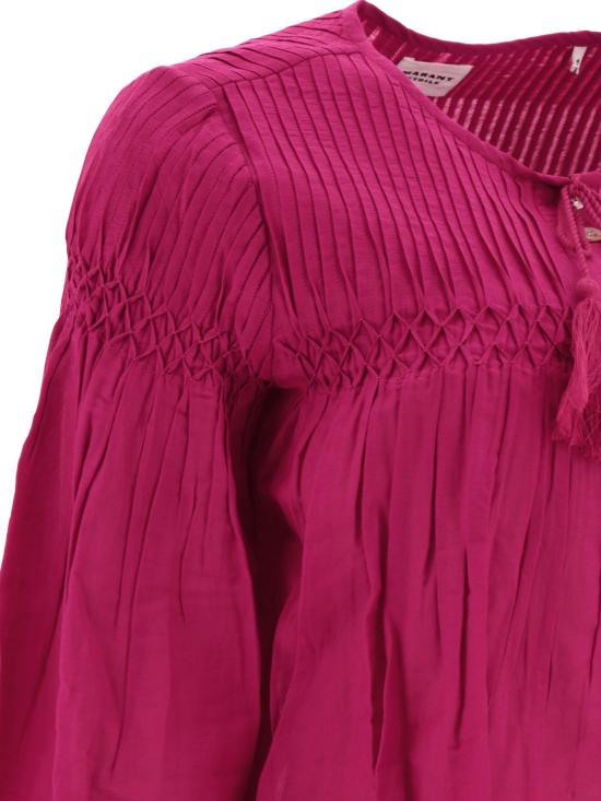  이자벨마랑에뚜왈 블라우스 24PHT0373FAB1J17E40FA - ISABEL MARANT ETOILE