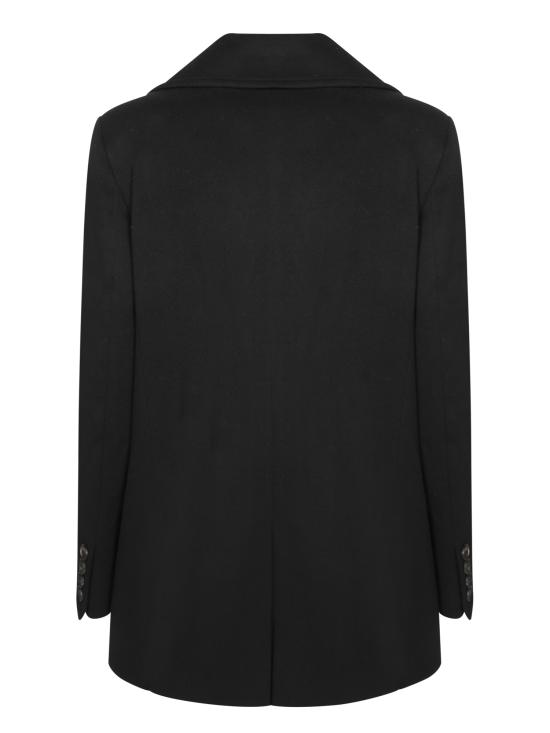 25FW 딸리아토레 코트 BLANCHE 350001 N5051 Black - TAGLIATORE