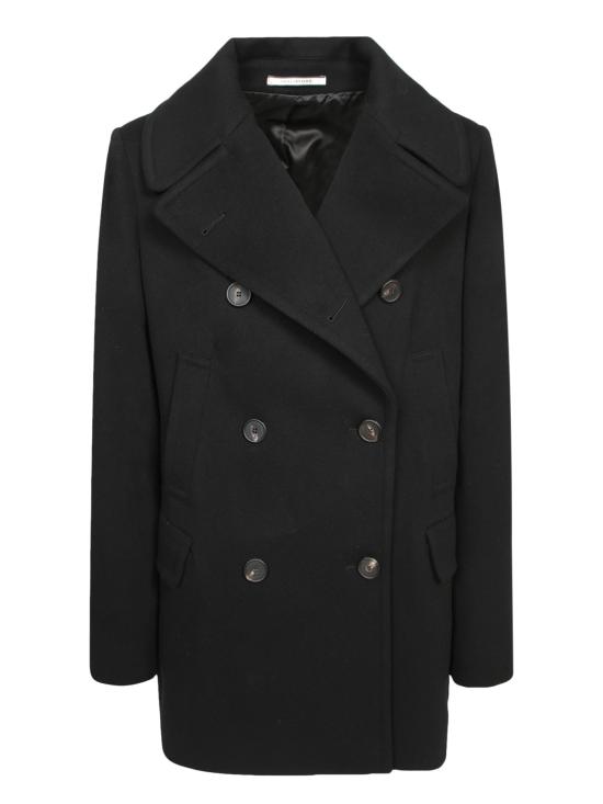 25FW 딸리아토레 코트 BLANCHE 350001 N5051 Black - TAGLIATORE