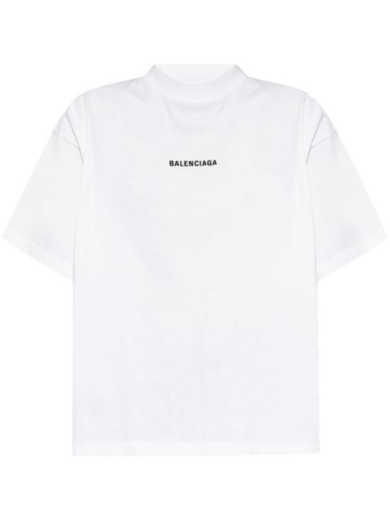 25SS 발렌시아가 반팔 티셔츠 818431 TPVK19040 White