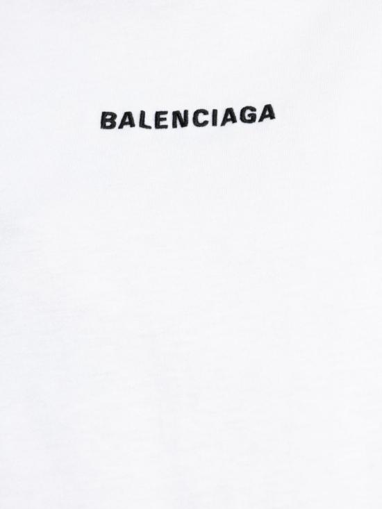 25SS 발렌시아가 반팔 티셔츠 818431 TPVK19040 White - BALENCIAGA