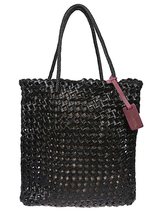 25SS VIPERA 숄더백 MONTALETOTE BLACK Black