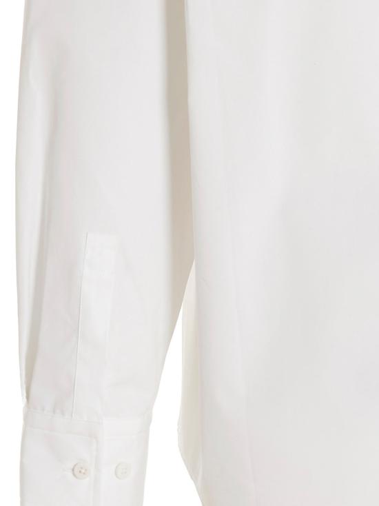  베트멍 긴팔 셔츠 VL16SH300WWHITE - VTMNTS