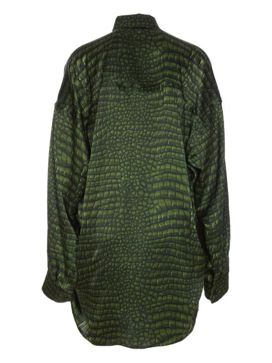 25SS 발렌시아가 셔츠 814121 TRLC73001 Green - BALENCIAGA