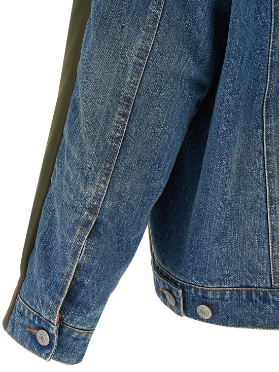 25SS MM6 메종마르지엘라 봄버 자켓 SH0AM0044MTN038961 - MM6 MAISON MARGIELA