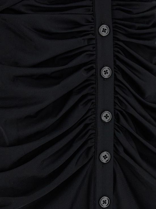  셀프 포트레이트 미디 원피스 RS24021MBBLACK - SELF PORTRAIT