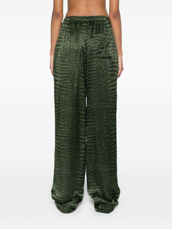25SS 발렌시아가 스트레이트 팬츠 681822 TRLC73001 Green - BALENCIAGA