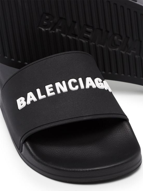 25SS 발렌시아가 뮬/슬리퍼 565547 W1S801006 Black - BALENCIAGA