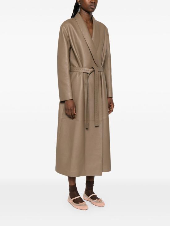 25SS 펜디 코트 FPS901 ARTZF0EE2 Brown - FENDI