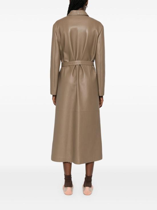 25SS 펜디 코트 FPS901 ARTZF0EE2 Brown - FENDI