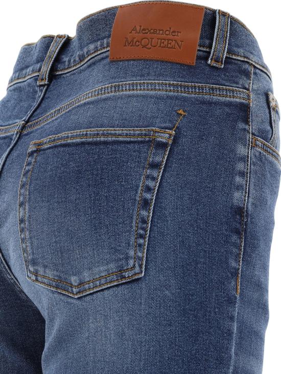 24FW 알렉산더 맥퀸 데님 팬츠 708762QMABQ4118 - ALEXANDER MCQUEEN