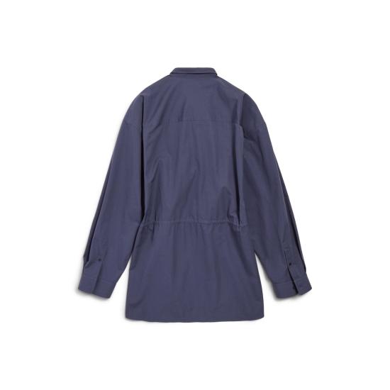 25SS 발렌시아가 숏 원피스 814136 TRM174530 Blue - BALENCIAGA