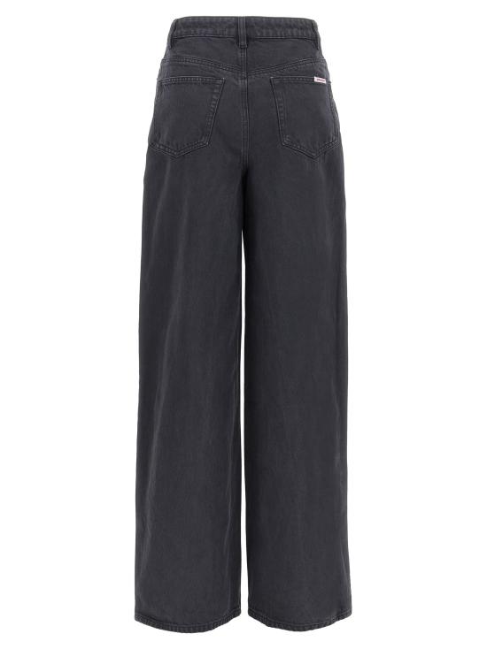 25SS 셀프 포트레이트 데님 팬츠 RS25819PGRGREY - SELF PORTRAIT