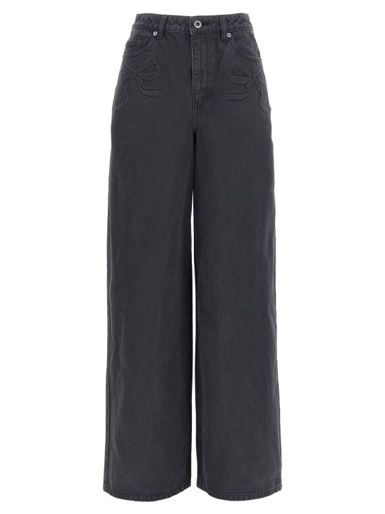 25SS 셀프 포트레이트 데님 팬츠 RS25819PGRGREY