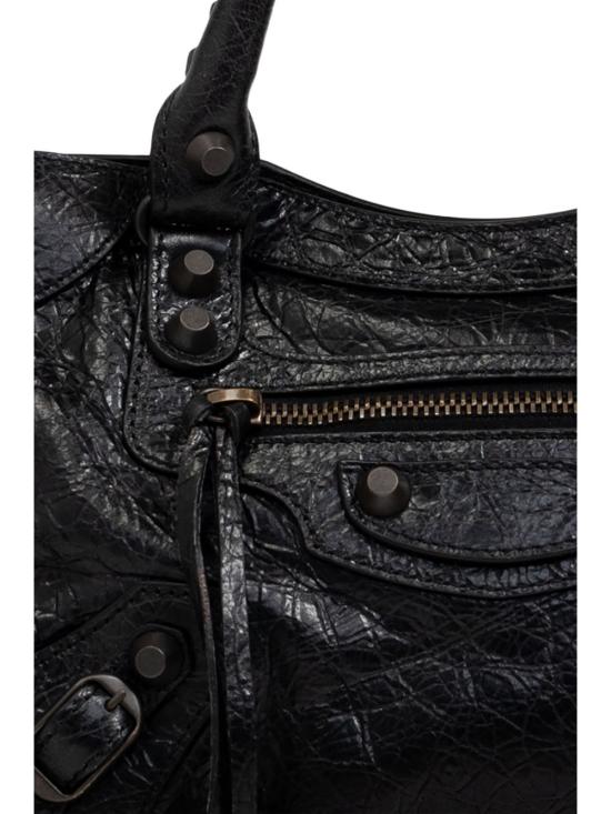 25SS 발렌시아가 토트백 806395 2ABEK1000 Black - BALENCIAGA